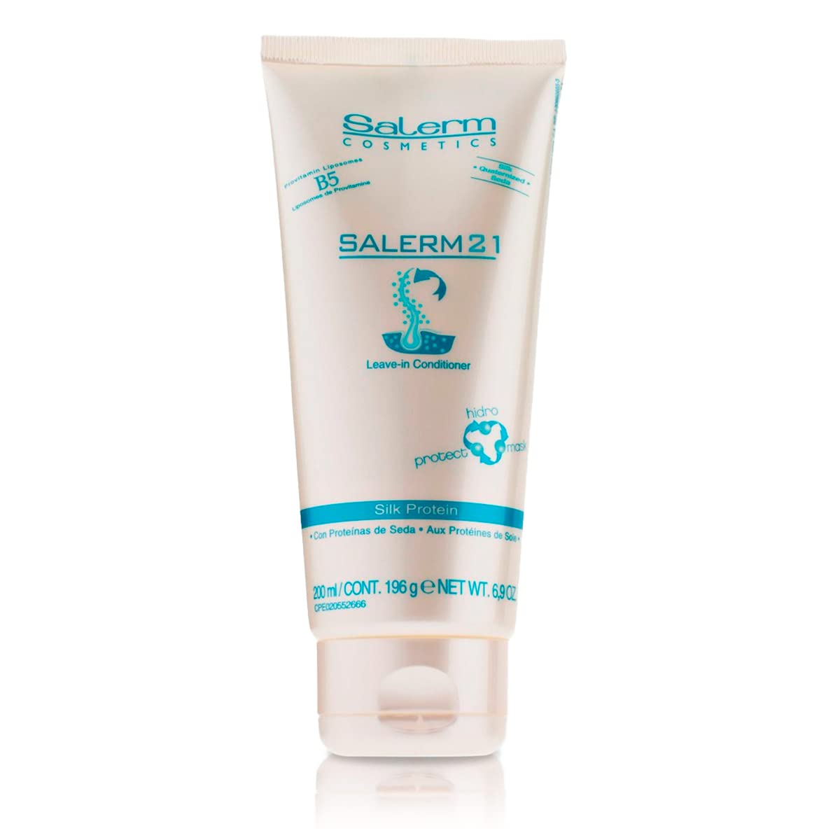 Salerm Mascarilla Salerm 21 de 200 ml Leave in Conditioner Silk Protein - Incluye Regalo - Maritrini Meza