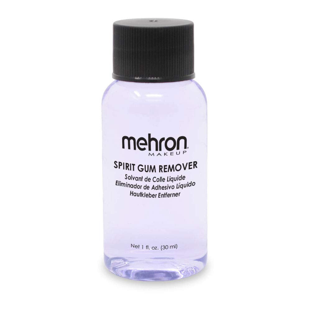 Mehron HS-0408 Spirit Gum Removedor Líquido de Adhesivo, Transparente, 30 ml, Paquete de 1