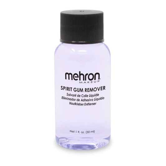 Mehron HS-0408 Spirit Gum Removedor Líquido de Adhesivo, Transparente, 30 ml, Paquete de 1