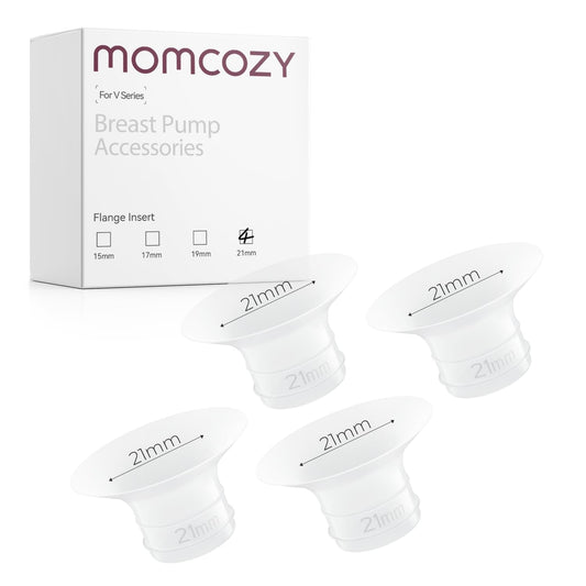 Inserto de Brida Momcozy 21 mm Compatible con V1 Pro/V2 Pro 4 Piezas