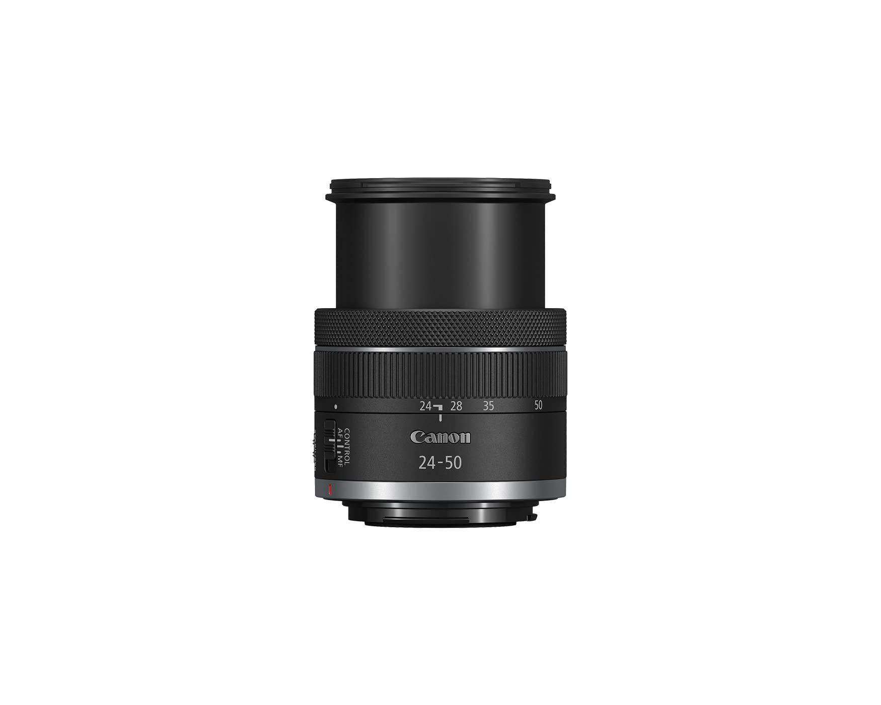 Canon RF24-50mm F4.5-6.3 IS STM para cámaras Montura RF sin Espejo de fotograma Completo, Lente de Zoom Amplio a estándar, Compacto, Ligero, estabilización óptica de Imagen, para vlogging o