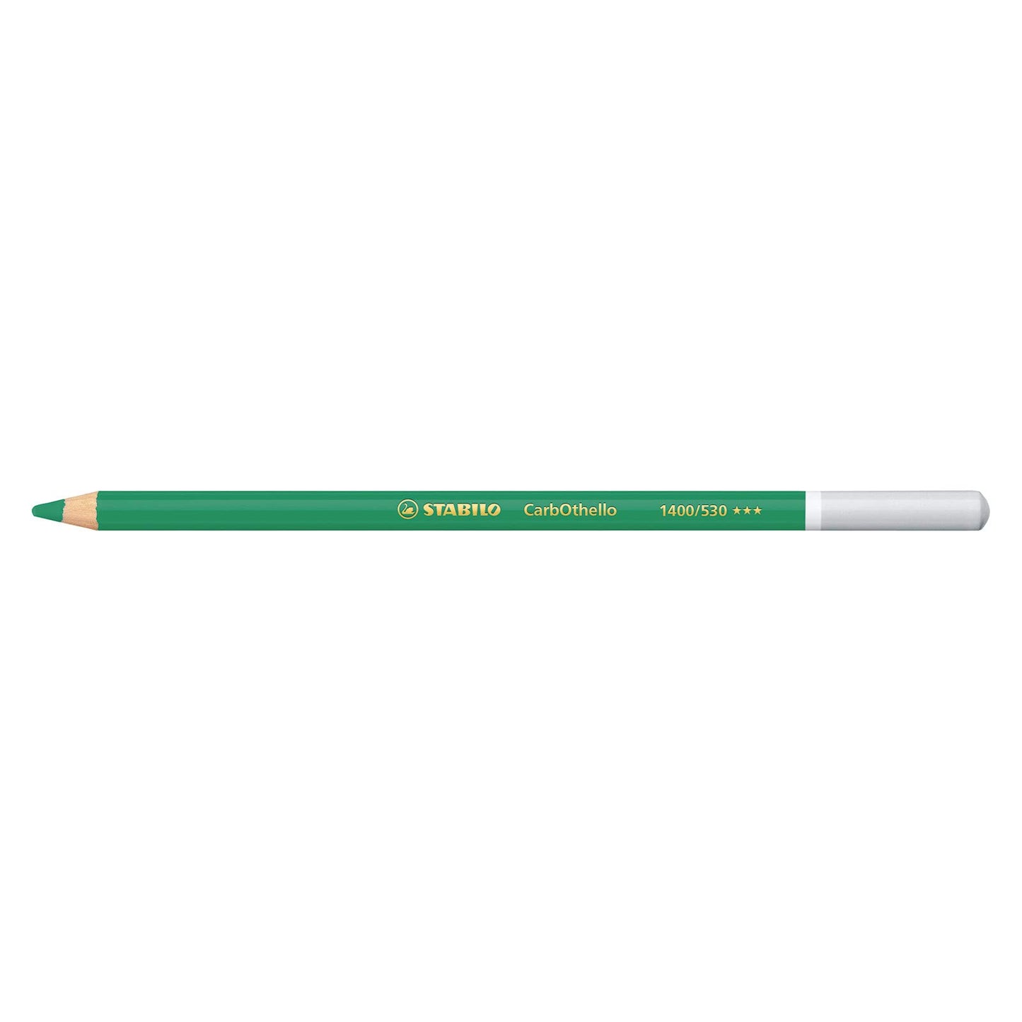Lápiz de Color STABILO CarbOthello Verde 17.5 cm 7 mm