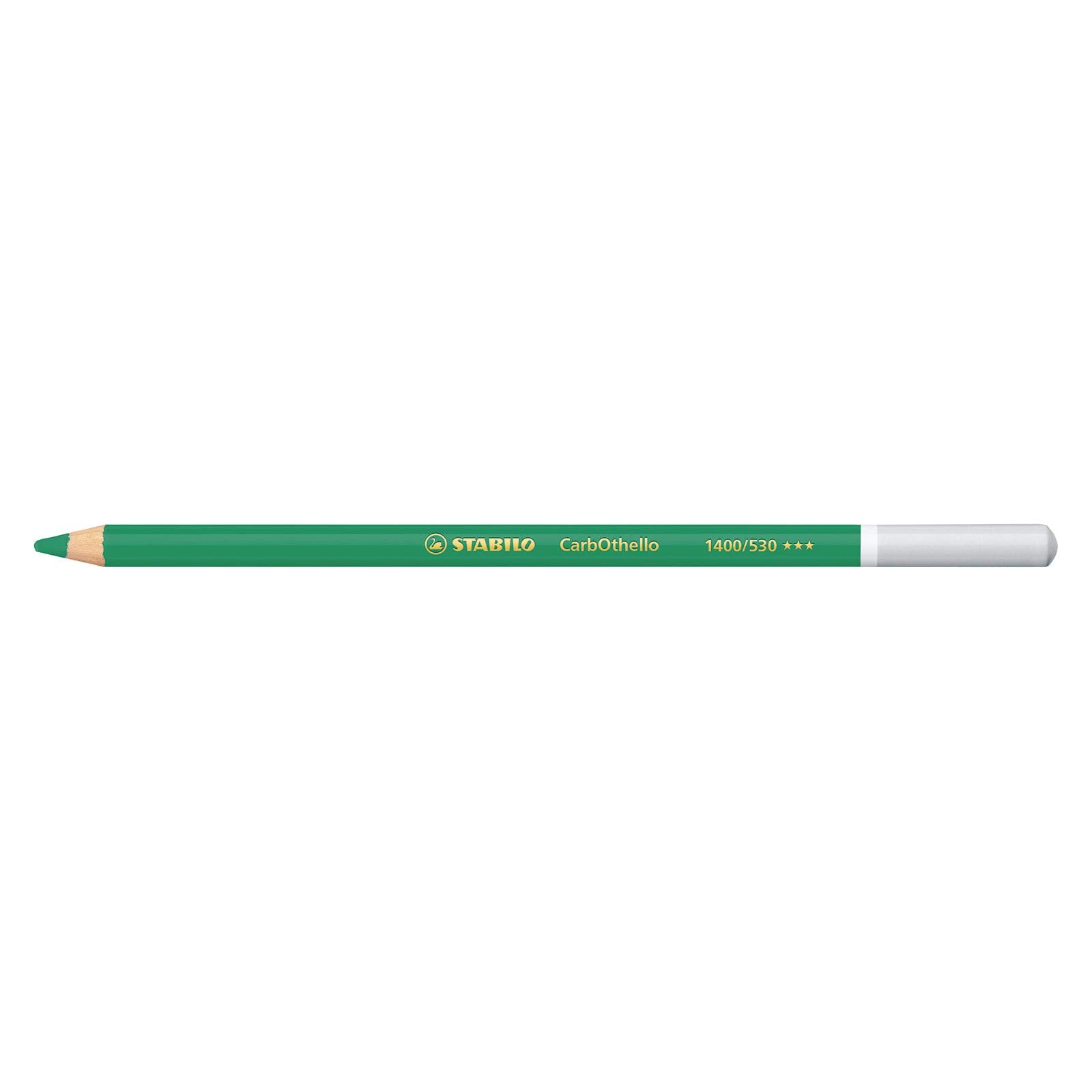 Lápiz de Color STABILO CarbOthello Verde 17.5 cm 7 mm
