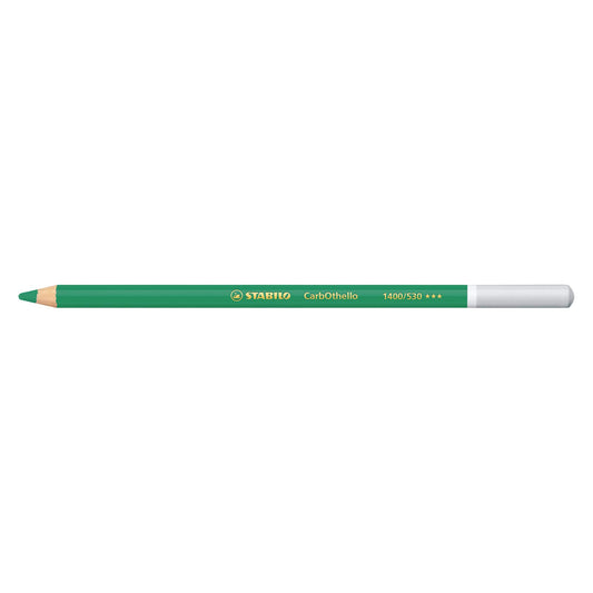 Lápiz de Color STABILO CarbOthello Verde 17.5 cm 7 mm