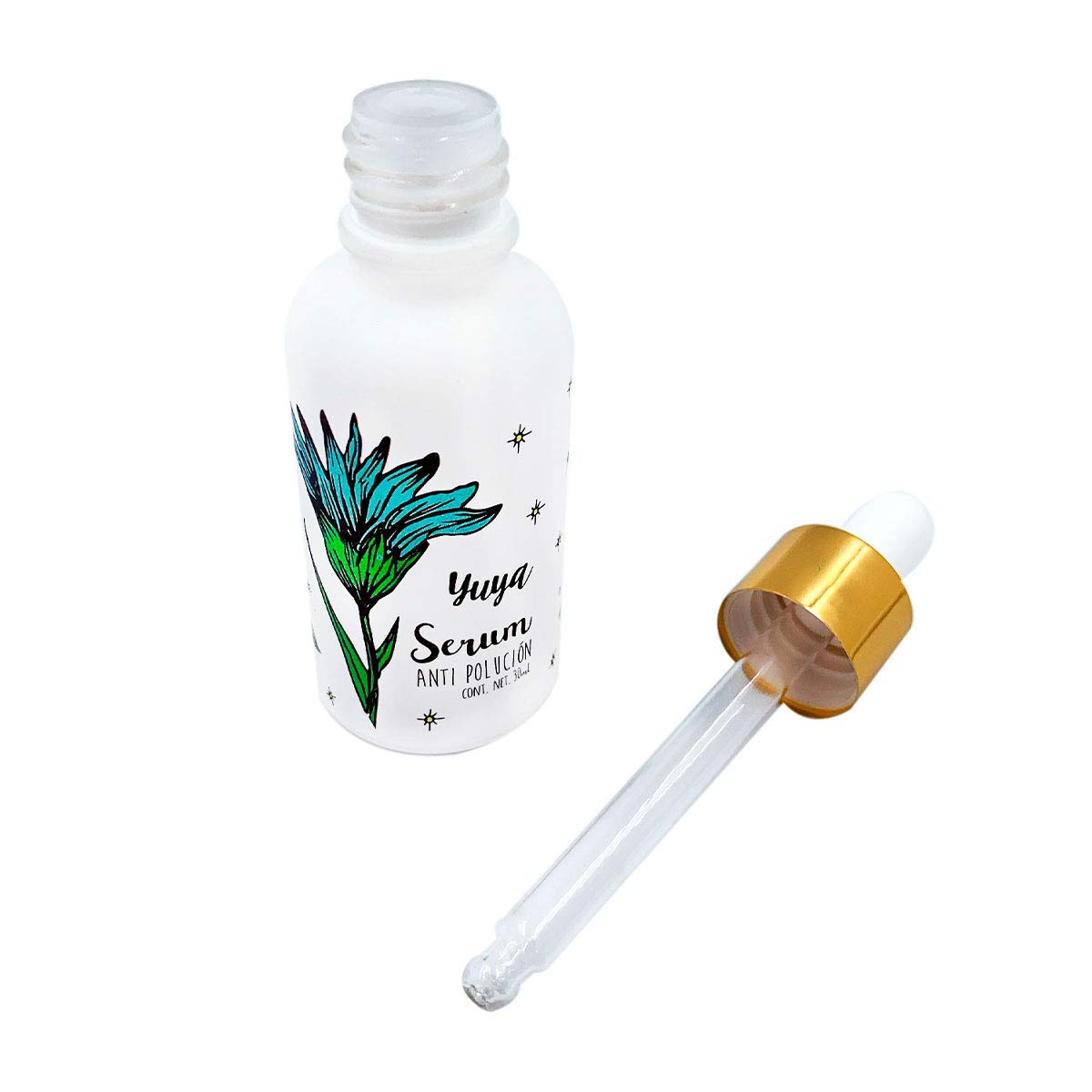 Yuya - Republic Cosmetics Serum Anti Polución Basado en Cosmética Coreana 30 ml