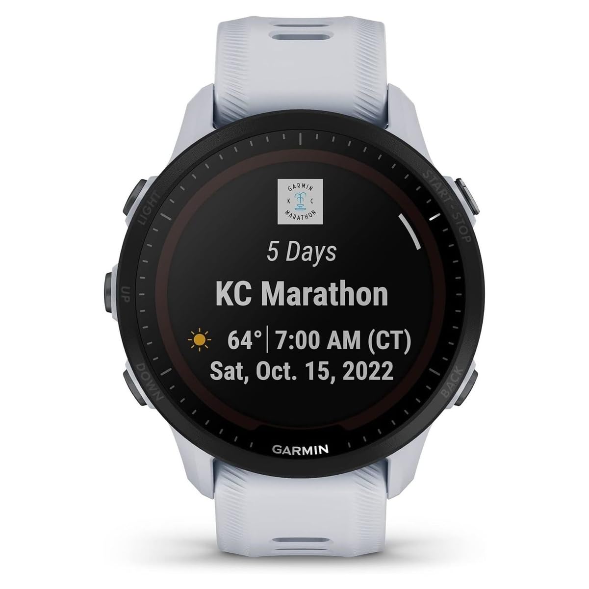 Garmin Forerunner 955 Blanco