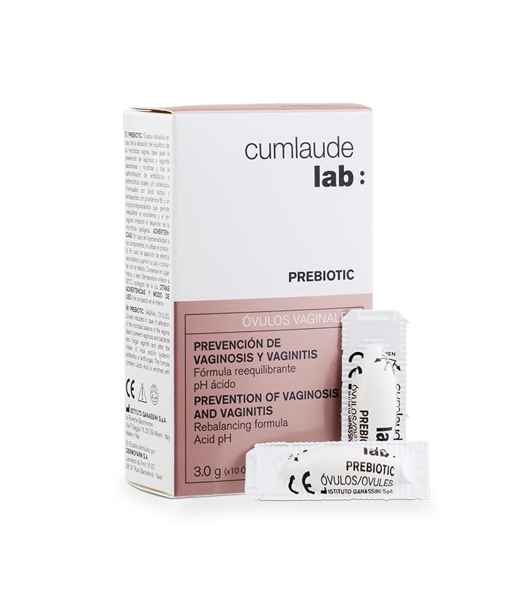 Gel Hidratante Íntimo Externo Cumlaude Lab + Muestra GRATIS de Óvulos Prebióticos - Alivia Sequedad Molesta, Equilibra tu Flora Vaginal y Recupera tu Bienestar - 100% Natural, Sin Parabenos - Envío Prime"