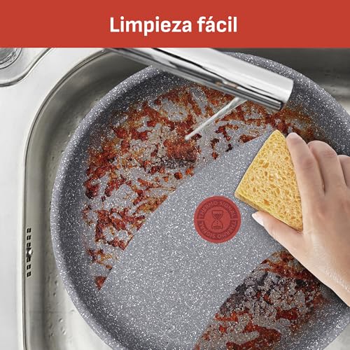 Grill T-Fal 26 cm Healthy Cook con Antiadherente