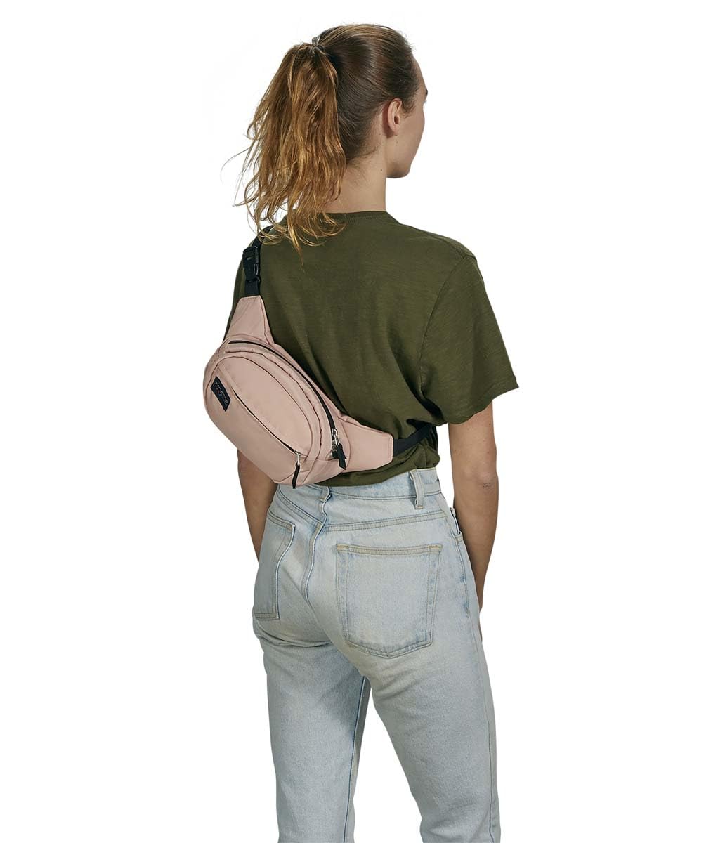 JANSPORT CANGURERA FIFTH AVENUE ROSA 2.5L