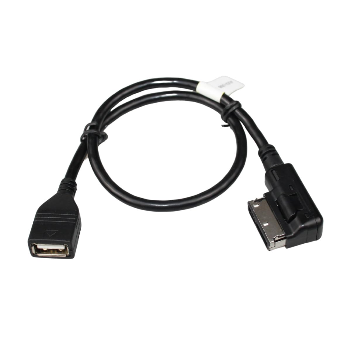 Cable USB Audi AMI Negro Compatible para Accesorios de Audio en Coche