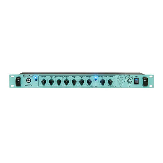 Amplificador de Guitarra Tech 21 Geddy Lee GED-2112 Azul de Estado Sólido