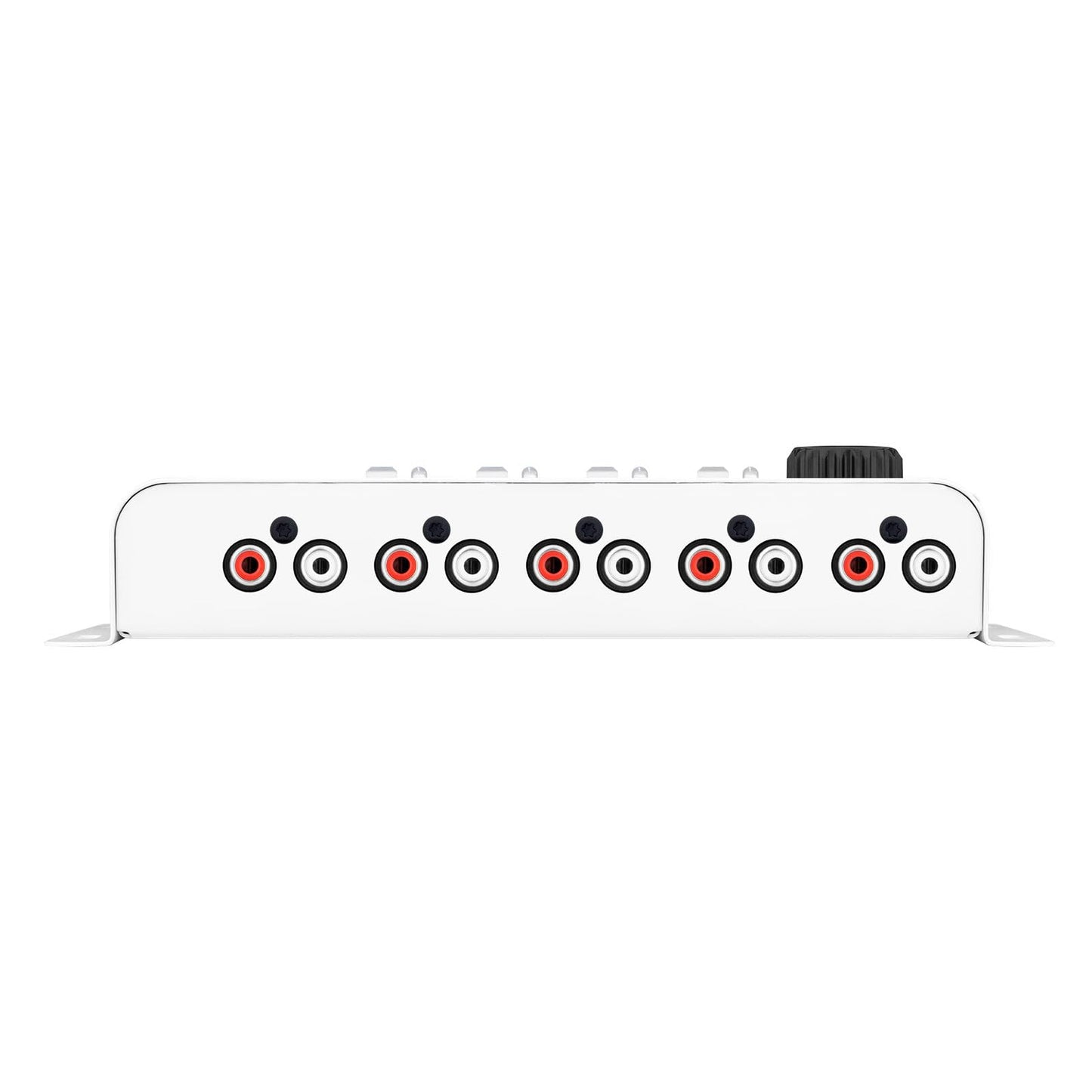 Crossover Taramps DSP Pro 2.4S Blanco con Ecualizador Gráfico para Automóvil