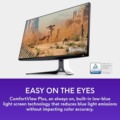 Alienware Monitor Gaming 27" AW2723DF QHD HDMI CP USB 280Hz Nvidia GSync FreeSync Premium Pro