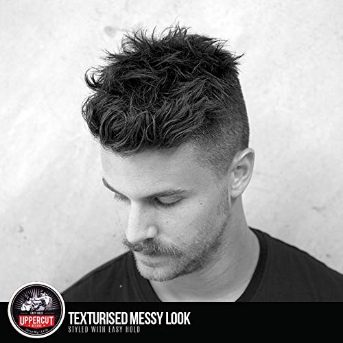 Uppercut Deluxe Easy Hold Pomade 3.1oz - Light Hold - Weightless Matte Finish