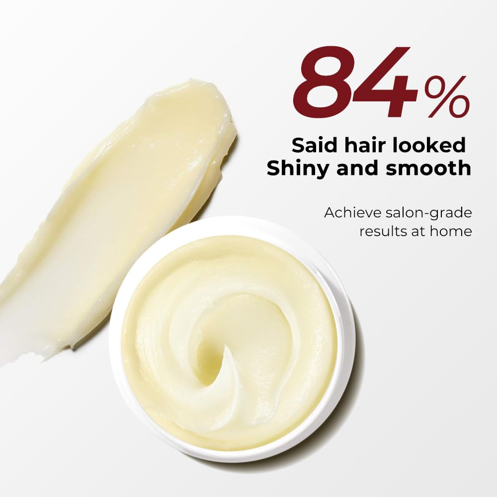 Hair Mask Karseell Collagen 16.9 OZ 500ml Deep Conditioner Coconut Oil Keratin Mask for Dry Damaged Hair Color Treated Hair Curly Hair Bleached Hair for All Hair Types