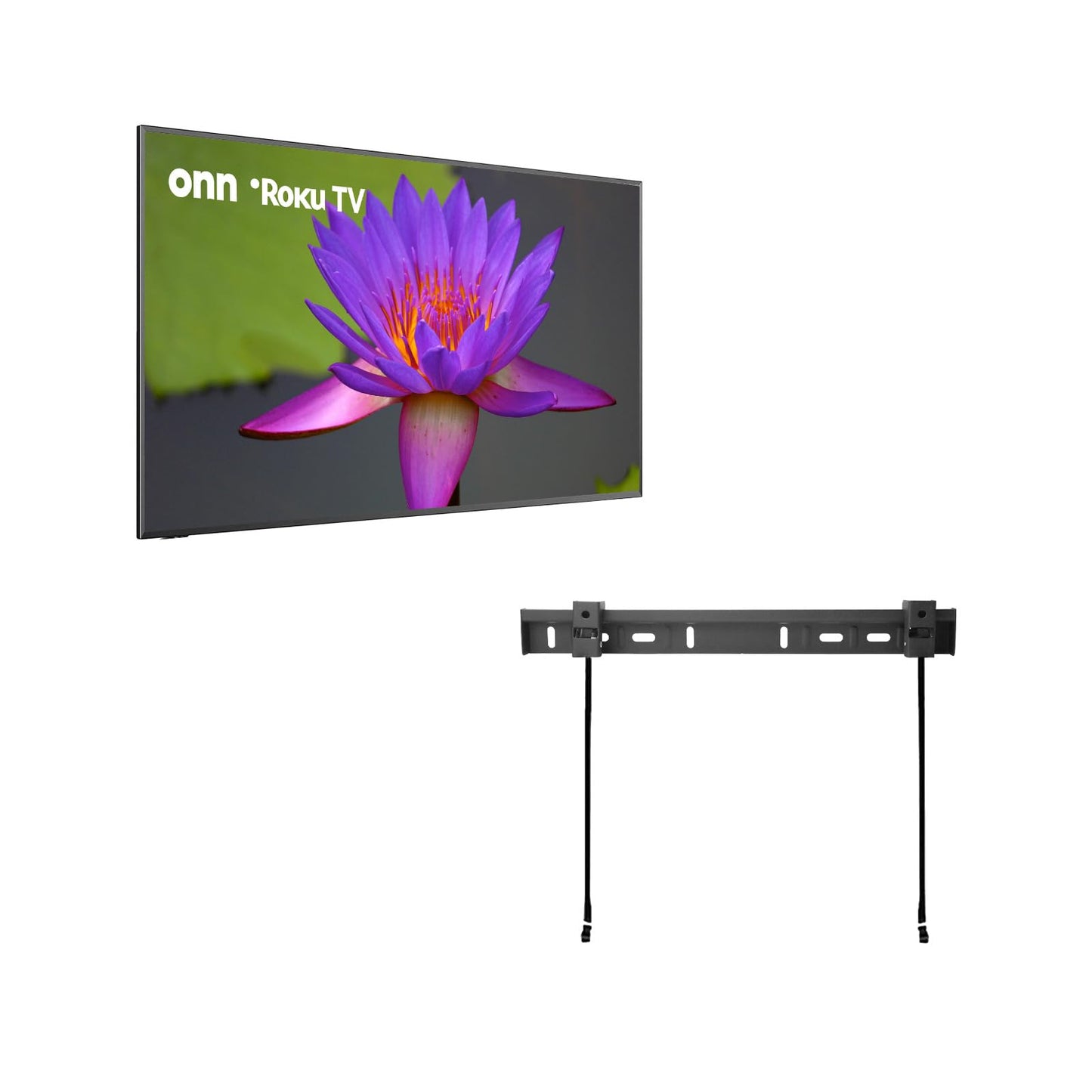 Televisión 50" ONN 4K Ultra HD Smart TV Renovado