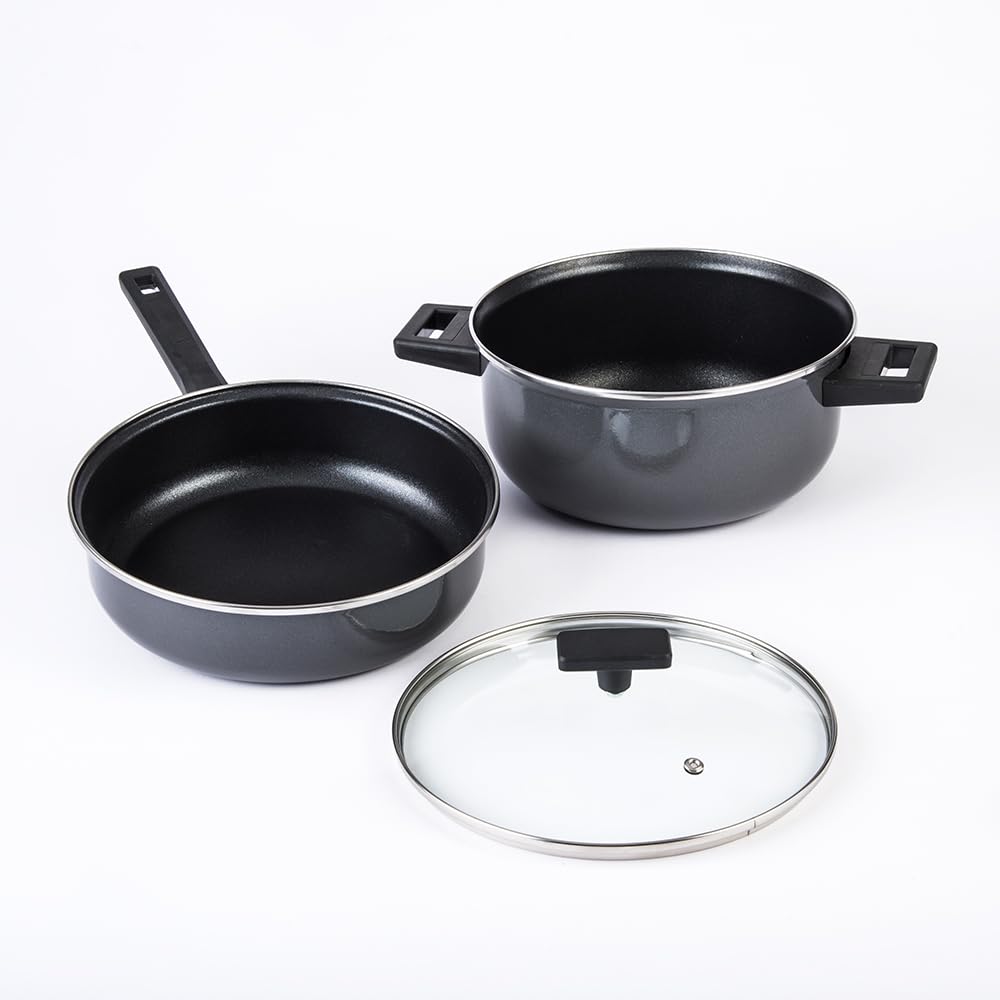 Cinsa Bateria de Cocina Duramax de Peltre Pesado 13 piezas
