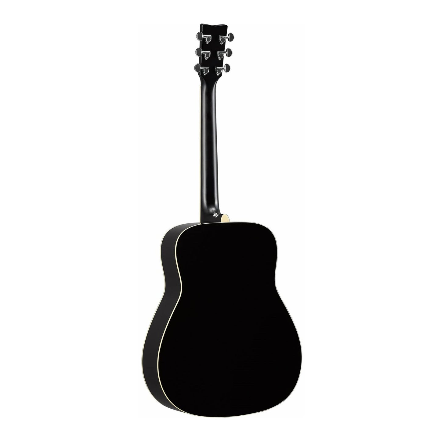 Yamaha Guitarra Electroacústica FGC-TA Con Cutaway - Guitarra transacústica con efectos de coro y reverberación, color negro