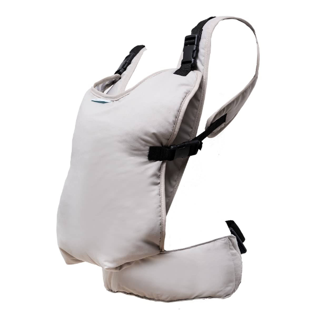 CHIQUI MUNDO Cangurera Portátil para Bebé Ergonómica Ajustable con Soporte Lumbar Asiento Firme Canguro para Bebé Portátil &Traspirable 0-9 Meses 100% Microfibra.