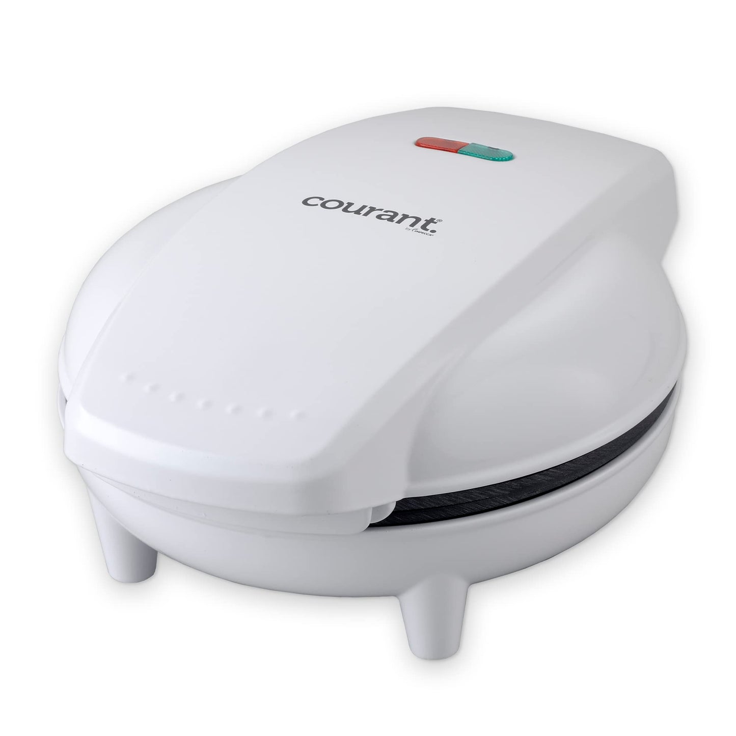 Courant - Plancha compacta y mini horno de 7 pulgadas, plancha personal