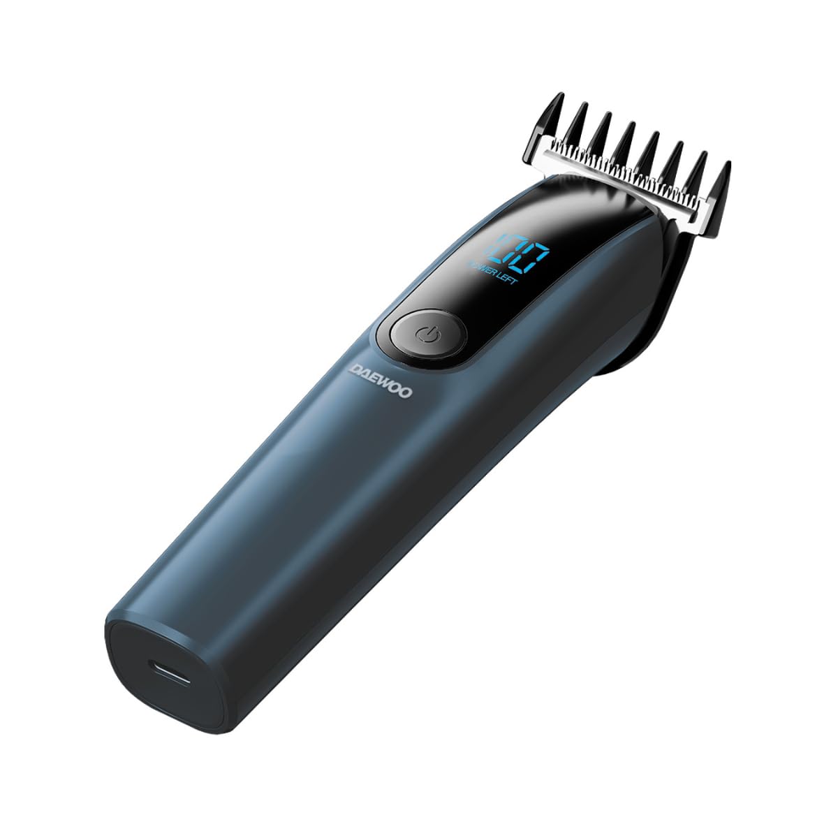 Daewoo Kit Rasuradora Eléctrica para Hombres, 5 Peines