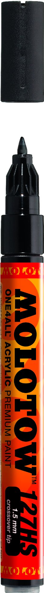 Marcador Acrílico Molotow ONE4ALL Negro 1.5 mm
