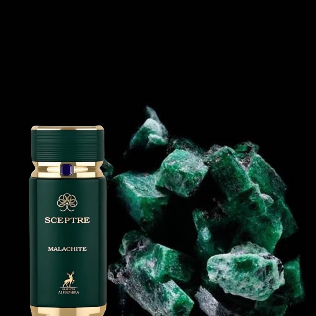 Maison Alhambra Sceptre Malachite Eau de Parfum Spray for Unisex, 3.4 Ounce