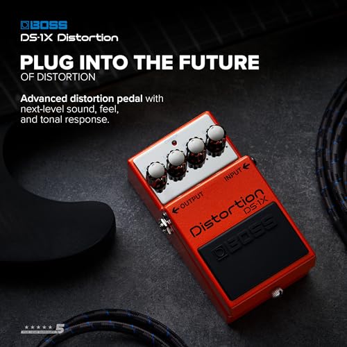 BOSS DS-1X Pedal