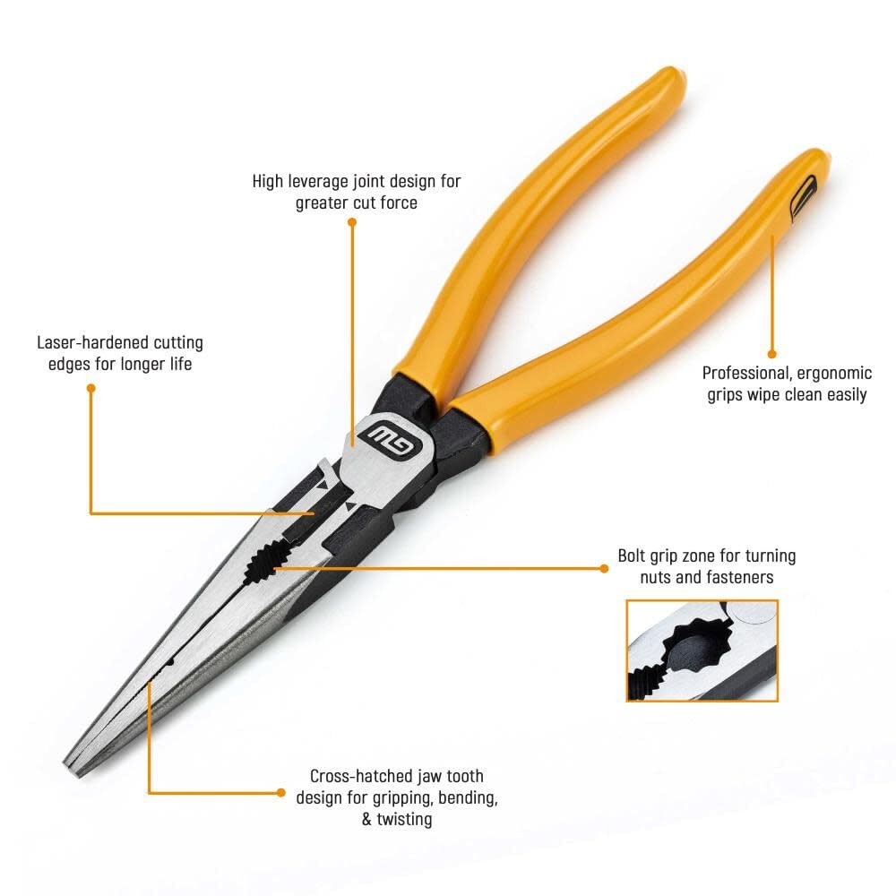 GEARWRENCH 82203-06 - Juego de alicates de material mixto sumergido de 4 piezas