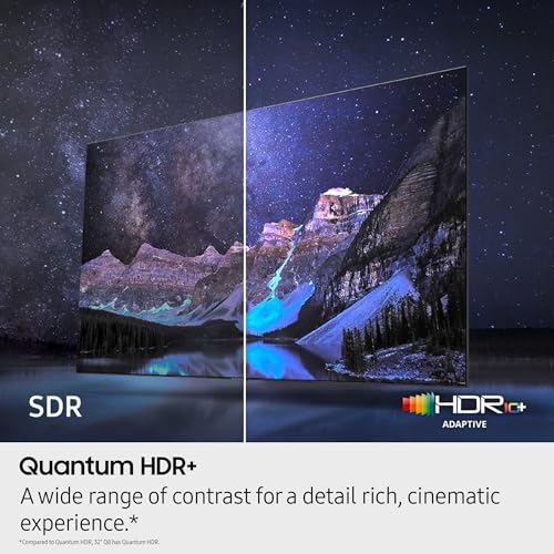 SAMSUNG Q8F QLED 4K Smart TV de 50 Pulgadas, Color Negro