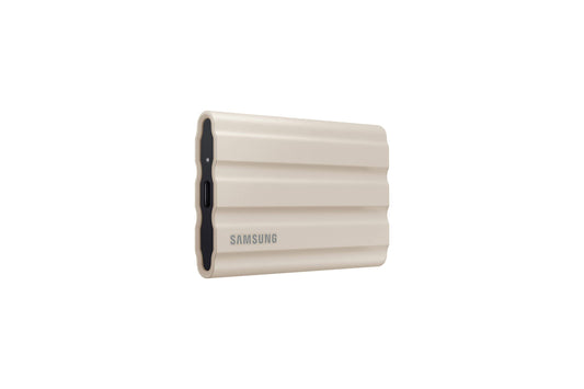 SSD SAMSUNG T7 Shield 2TB Beige