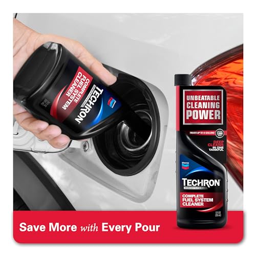 Chevron Techron Concentrate Plus Fuel System Cleaner - 20 oz.
