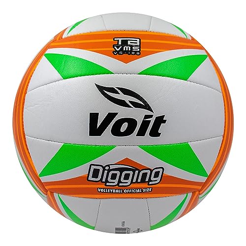 Balón de Voleibol Voit Multicolor Digging VS100 No. 5