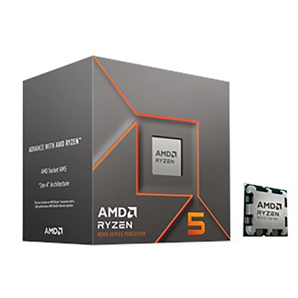 Procesador AMD Ryzen 5 8400F AM5 6Core 16MB 4.2GHz