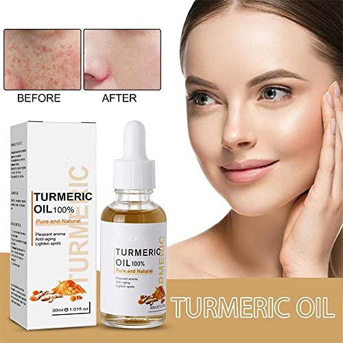 Serum Reparador de Manchas Oscuras de Cúrcuma - Tratamiento para Melasma - 2 Unidades - ¡Ilumina tu piel!