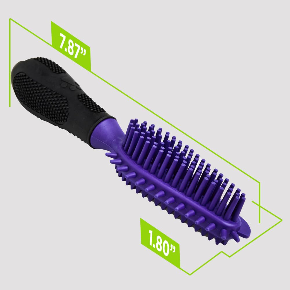 FURminator Hair Collection - cepillo para polvo de pelo gris, color puede variar