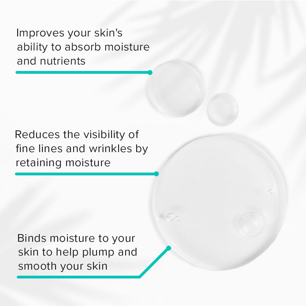 ClarityRx Daily Dose Of Water Hyaluronic Acid Hydrating Serum, 1 Fl Oz (packaging may vary)