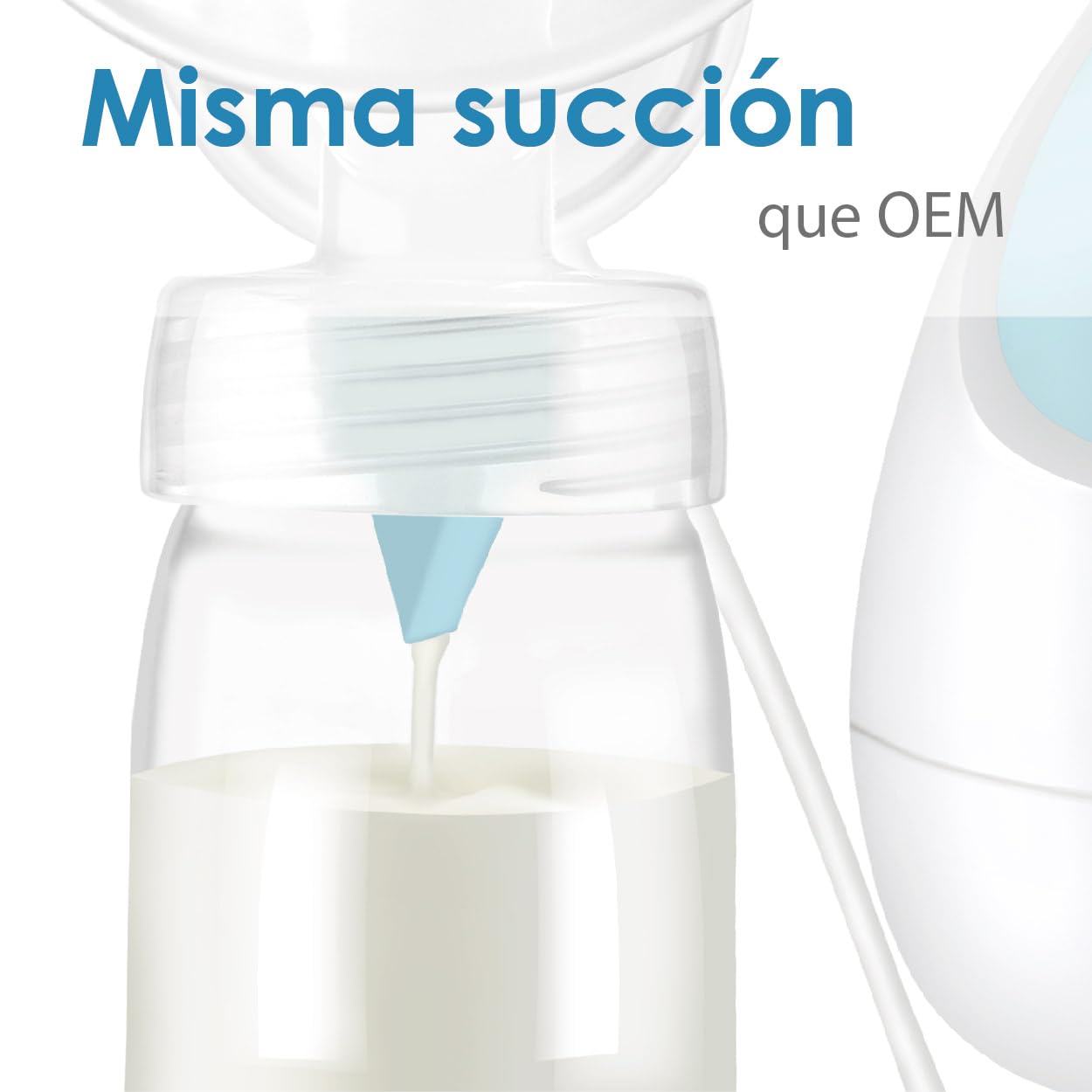 Maymom Válvulas duckbill compatibles con Spectra S1 S2 9 Plus Dew 350; no son piezas originales de Spectra; accesorios S2; reemplazo de válvula (azul, 4 unidades)