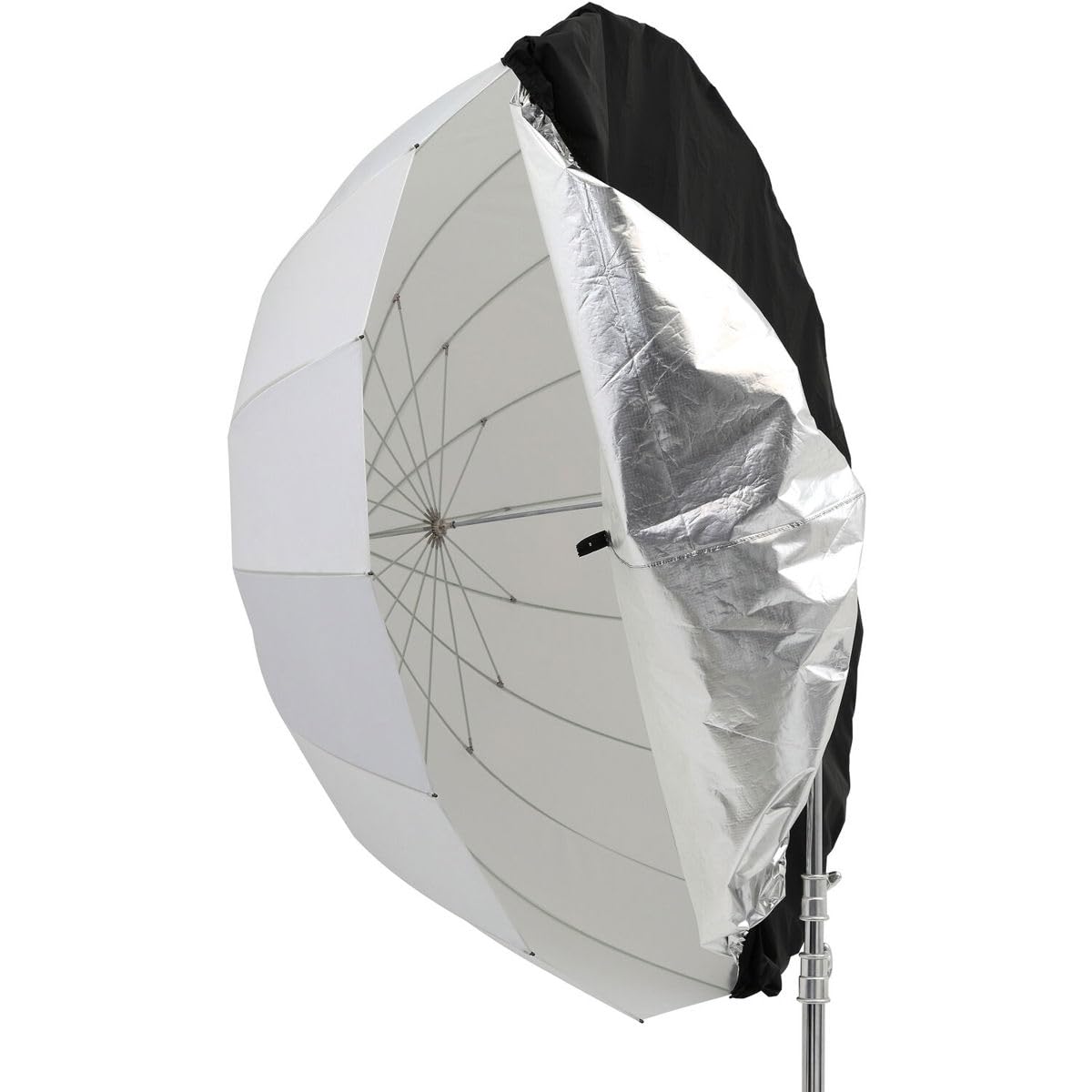 GODOX - LIGHTING - LIGHT MODIFIERS - GODOX - Godox DPU130 Diffuser F/51" Parabolic Umbrella - BLACK&WHITE