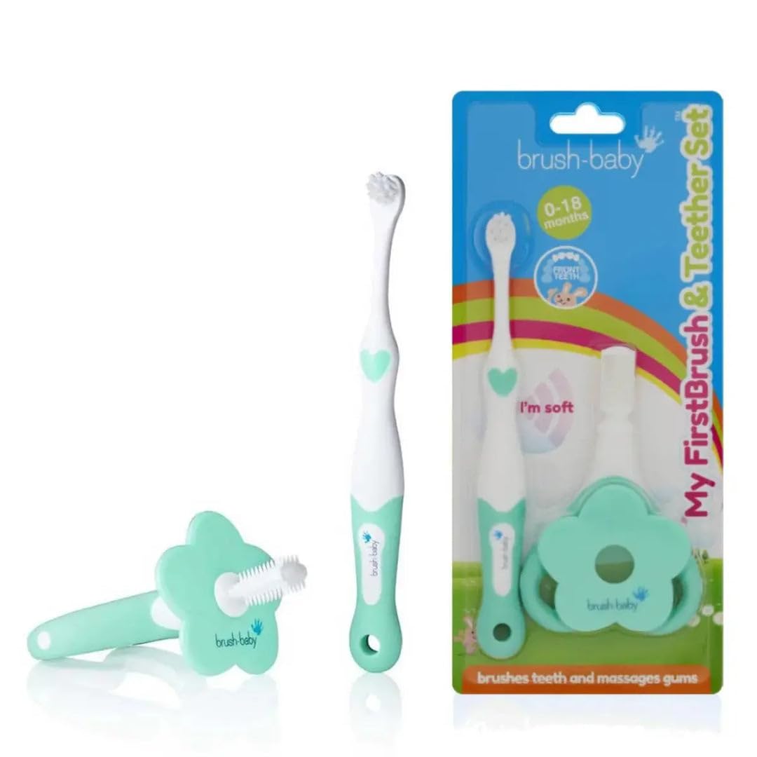 Brush-Baby My FirstJuego de cepillo y mordedor