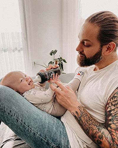 Biberón Twistshake Anticólicos 260 ml Silicona Flujo Medio 2+ Meses Libre de BPA para Lactancia Normal