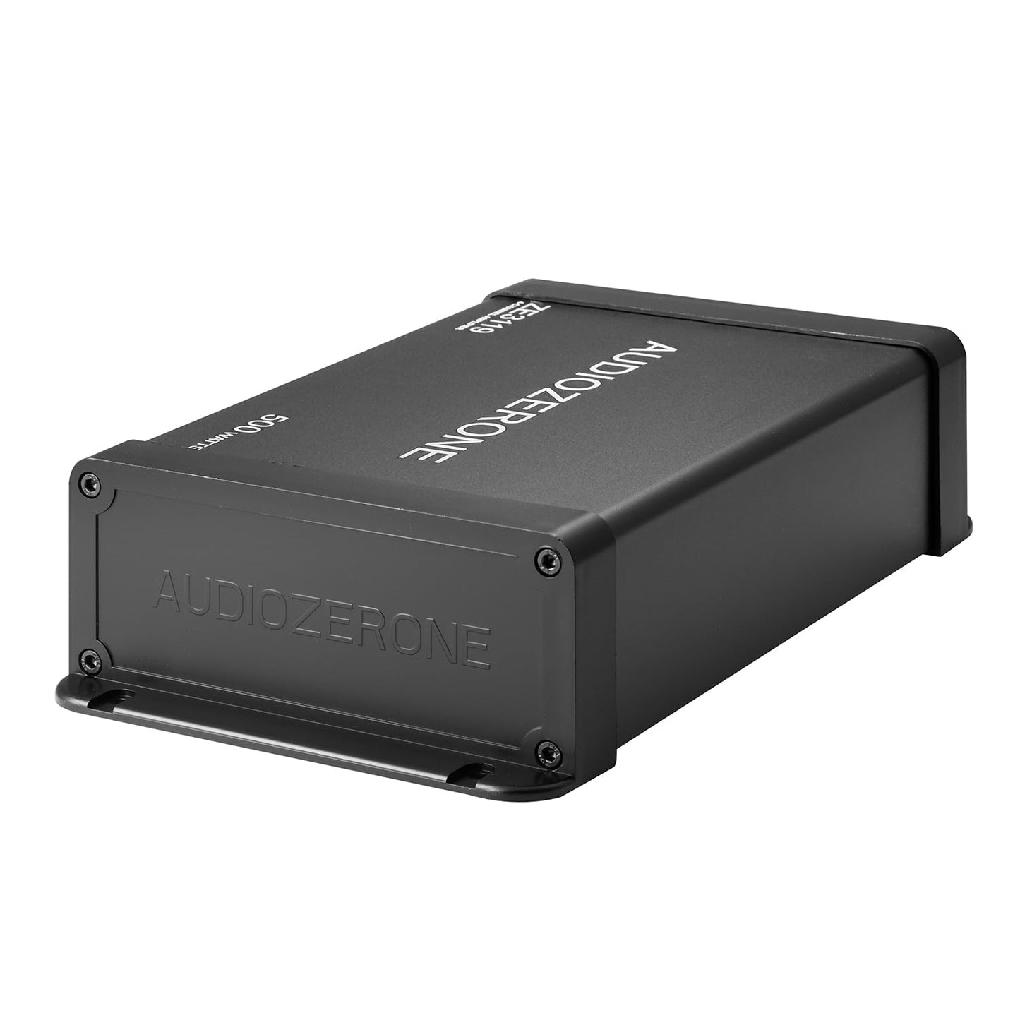 Amplificador Bluetooth marino sistema de audio para coche, impermeable, multifunción, clase D, amperios, ATV, UTV, amplificador de salida de 4 canales (Balck)