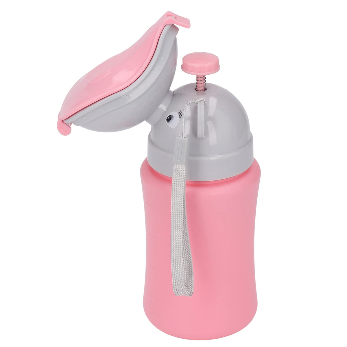 Saluaqui Copa de Entrenamiento de Orina a Prueba de Fugas para Niños - Urinal de Emergencia Portátil Liviano con Diseño Ergonómico - Baño de Baño Azul para Niños para Pequeños y (rosa para niña)
