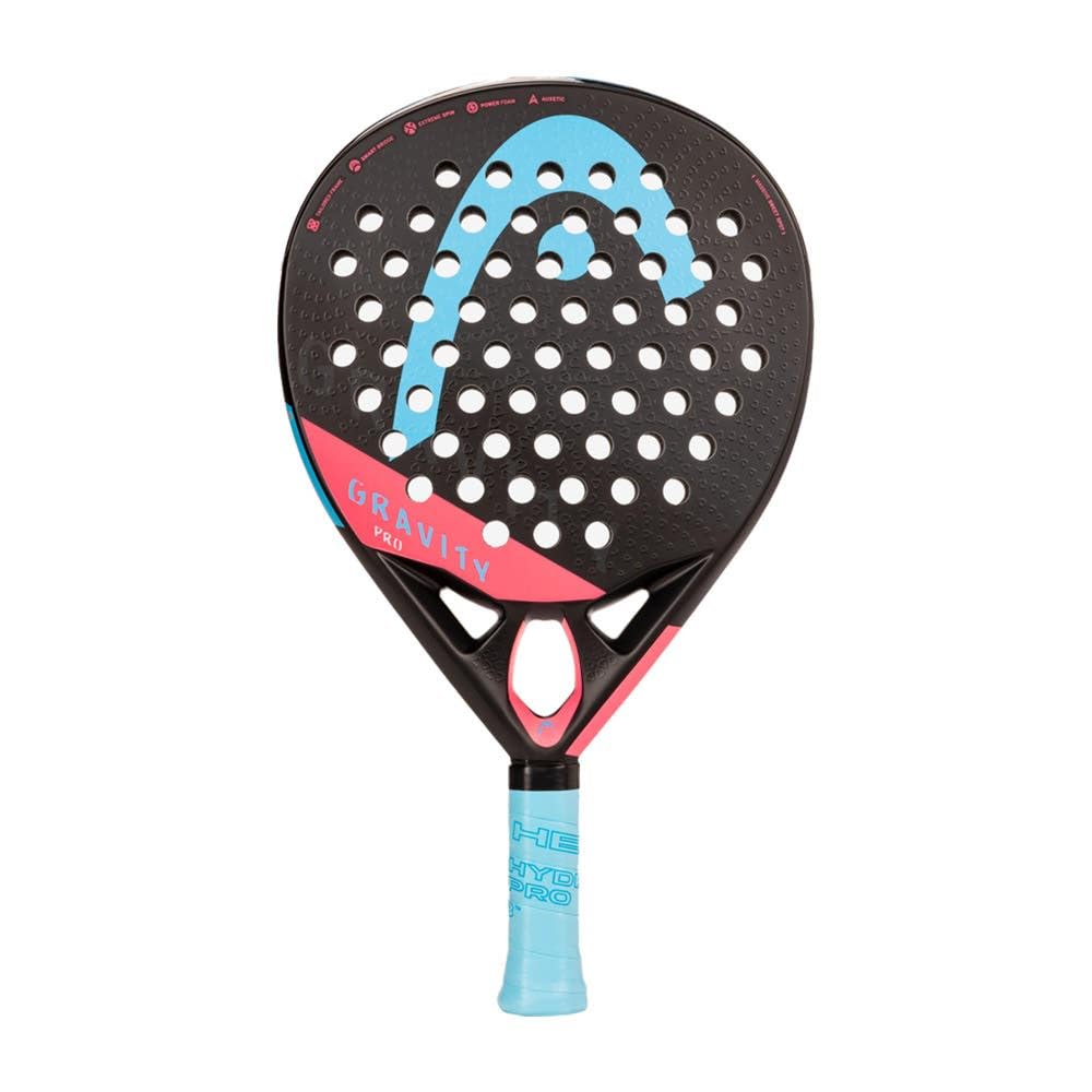 Head 228162 Pala Gravity Pro 370g Gravity Pro 370g, Negro 4 1/4