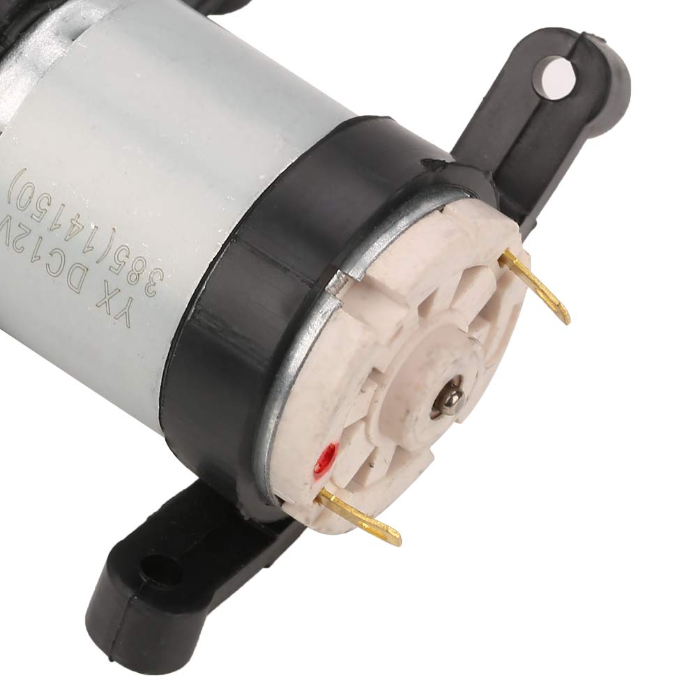 Bomba de Agua Dulce de 12 V CC, Mini Bomba de Succión de Agua de Diámetro Eléctrica para Máquina de Té, Refrigeración y Tanque de Peces