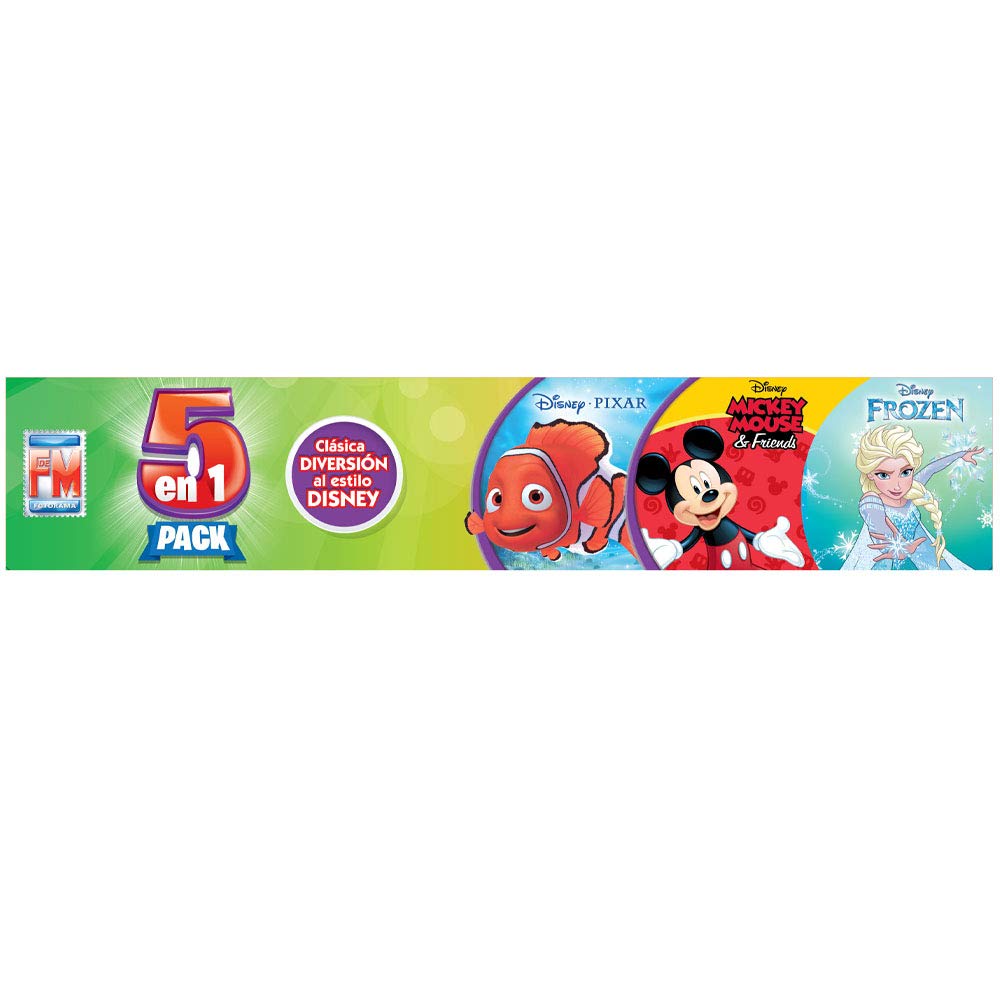 Disney 5 Juegos en 1 Play House Juego de Mesa Fotorama