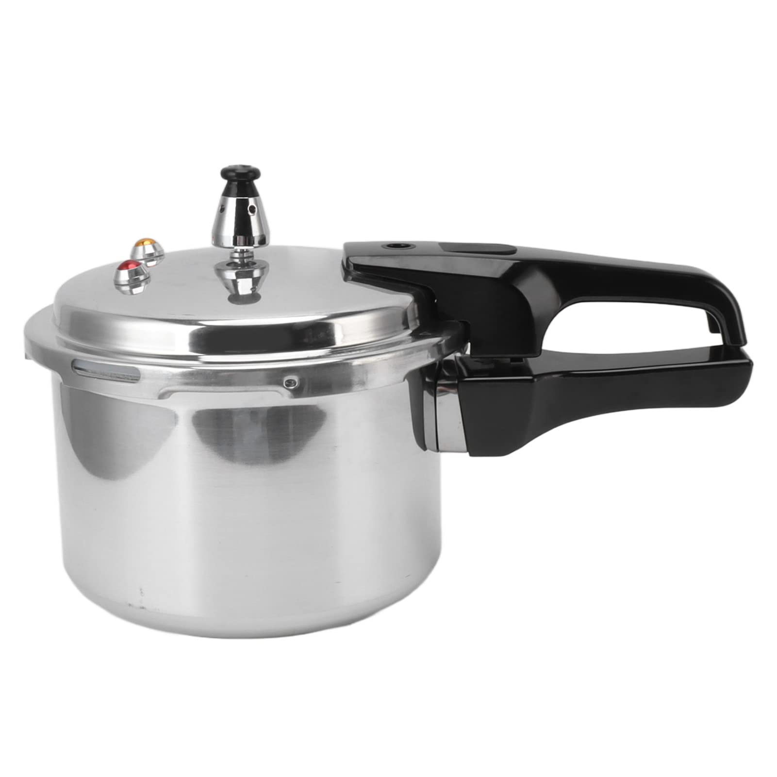 GLOGLOW Olla a Presión de Acero Inoxidable para Estufa de Gas Estufas Cocina de Inducción Hogar 3L para 3 litros 18 Cm Mini Horno Cocina de Inducción Olla Presión para Olla a Presión