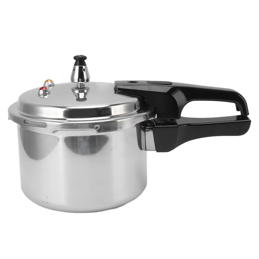 GLOGLOW Olla a Presión de Acero Inoxidable para Estufa de Gas Estufas Cocina de Inducción Hogar 3L para 3 litros 18 Cm Mini Horno Cocina de Inducción Olla Presión para Olla a Presión