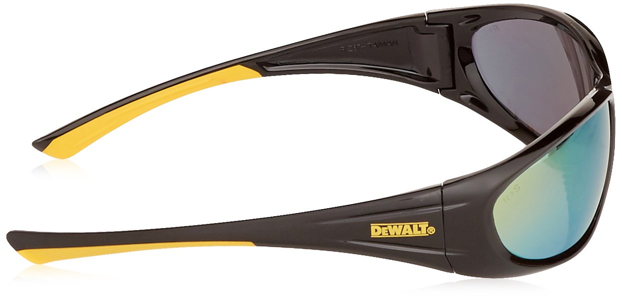 Anteojos de Seguridad Radians Dewalt Amarillo Espejo