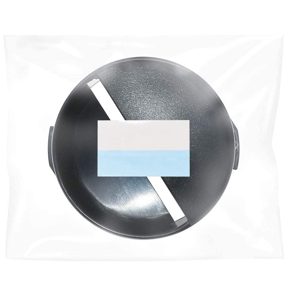 HUOZHI - Tapa de filtro de agua para nevera, apta para hidromasaje y Kenmore, reemplaza 2260502B, 1 unidad